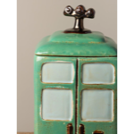 Boite Téléphérique en grès Vert - Chehoma