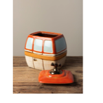 Boite Téléphérique en grès Orange - Chehoma