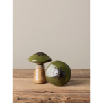 Set salière et poivrière Champignons verts - Chehoma