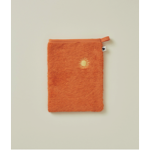 Gant de toilette enfant brodé Petit Soleil - Sylvie Thiriez