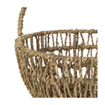 Panier Chaumière Jonc de Mer Ø25 - Comptoir de Famille