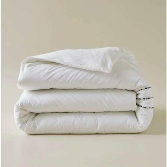 Housse de couette brodée En pointillés - Sylvie Thiriez