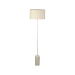 Lampadaire Organic blanc H.150 cm