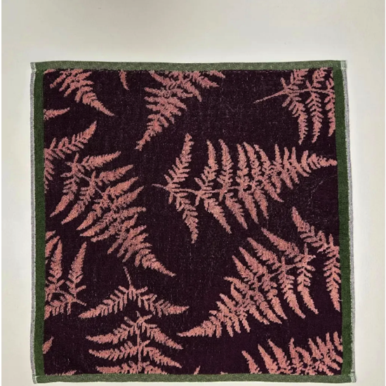 Carré éponge Forêt enchantée - 50x50 - Sylvie Thiriez