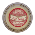 Bougie gourmande crème brulée - Comptoir de Famille