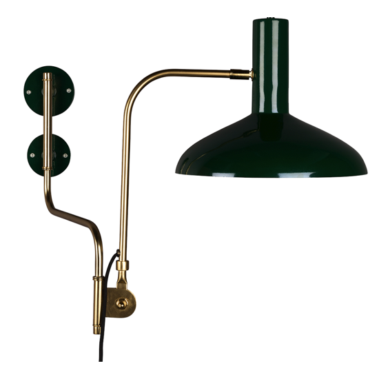 Devi wall lamp - Green