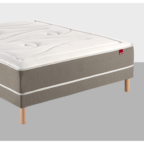 Matelas Nymphe - Accueil : Enveloppant - Confort : Équilibré - Epeda