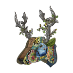 Big Trophy deer - The emperor