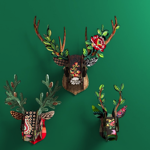 Trophy deer - In the pines 