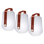 Lot de 3 lampes Balad H12 - Fermob