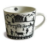 Grande tasse - Collection Papier Dcoup