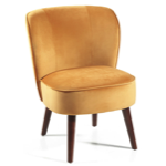 Fauteuil Aros Abricot - AROSABRI - Casita