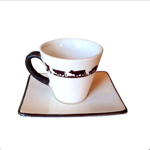Tasse à café poya 11 x 9 x 7cm (10cl)