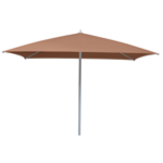 Parasol PAXI - 200 X 200  Mt Blanc - Vlaemynck