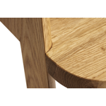 Marche pieds en bois huilé - Hay