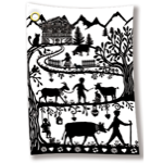 Torchon - Collection Papier dcoup 