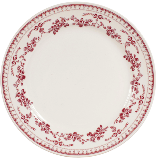 Assiette plate Faustine - Comptoir de Famille