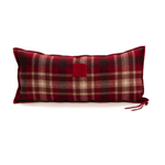 Coussin carreaux 25x60 cm - Scarlett
