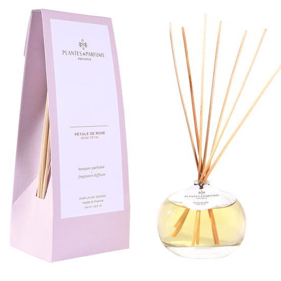 Bouquet parfumée 100ml - Pétale de Rose