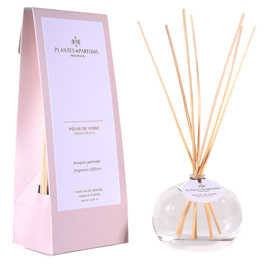 Bouquet parfumée 100ml - Pêche de vigne