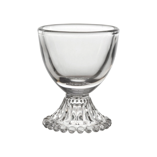 Coquetier en verre Perloa - Côté Table