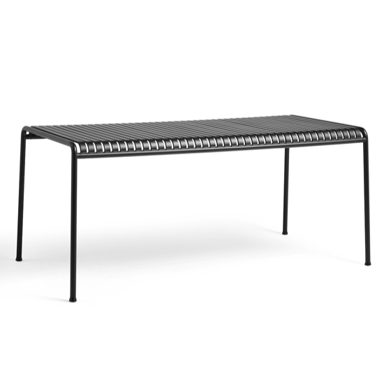 Table Palissade - Anthracite - Hay 