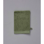Gant de toilette Highlands Vert Vtiver - Sylvie Thiriez