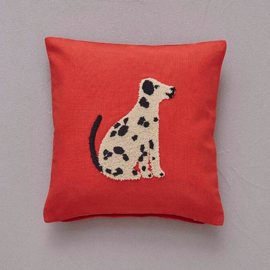 Coussin Toutous - 30x30 - Sylvie Thiriez
