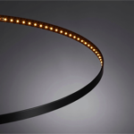 Suspension Circle avec boîtier Ø80 - noire 