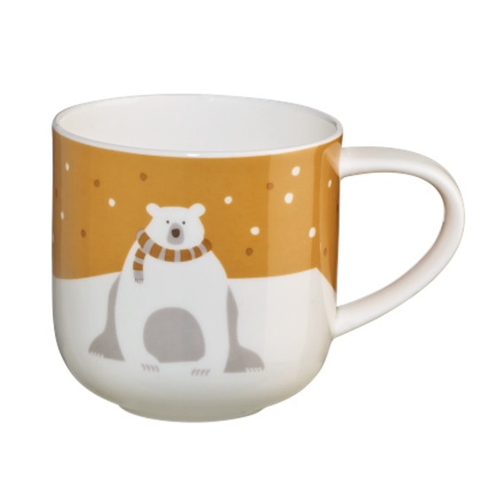 Mug Animal d'hiver - Ours polaire - Asa Sélection