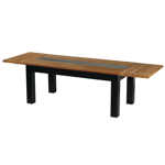 Table Toly 180 en Chêne massif - TOLTA180 - Casita 
