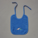 Bavoir brod Petite Pche - Petite taille - Sylvie Thiriez