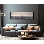 Toile AC Cadre noir - 35x105 - Hella - Pôdevache