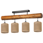 Treno celling lamp-4lampes 