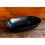 Plat coupe ovale - Collection Brume - Angel des Montagnes