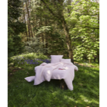 Taie d'oreiller Gaze de coton Rose Blush - Sylvie Thiriez