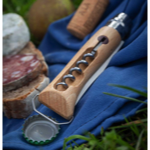 Couteau OPINEL n°10 - Tire bouchon et décapsuleur