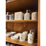 Distributeur savon feutre de laine naturelle Ski - Catia Luca