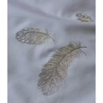 Drap brodé Nina - Sylvie Thiriez