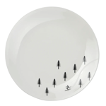 Assiette  dessert Skiing 20,5 - Asa Selection