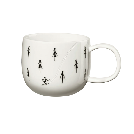 Mug Skiing Ø10 - Asa Selection