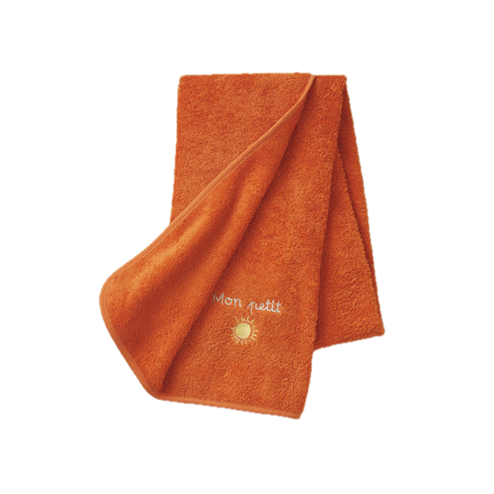 Drap de bain Petit Soleil - Sylvie Thiriez