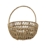 Panier Chaumière Jonc de Mer Ø25 - Comptoir de Famille