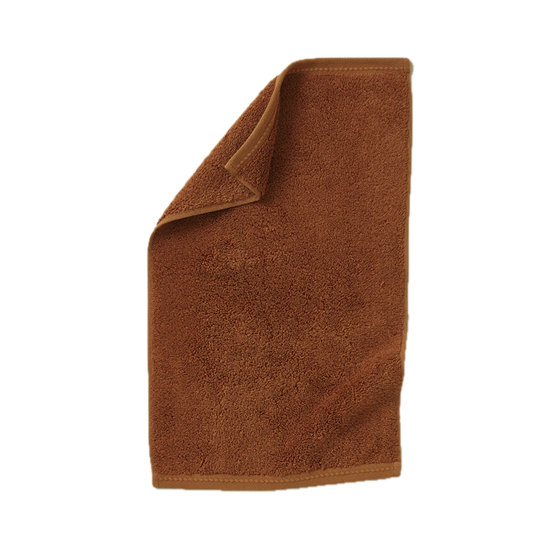 Éponge soft Caramel Serviette invité 50x30 - Sylvie Thiriez 