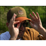 Casquette Trucker Exploring - Kaki