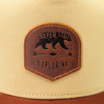 Casquette Trucker Exploring - Sable