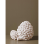 Lampe 2 pommes de pin - Chehoma