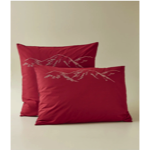 Taie d'oreiller brodée Grandeur Nature - Sylvie Thiriez