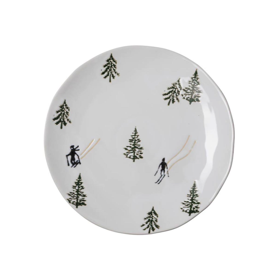 Grande assiette Slalom - Chehoma