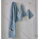 Gant de toilette - Au large mer du nord - Sylvie Thiriez